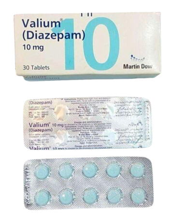 Valium 10mg Diazepam Martin Dow Brand