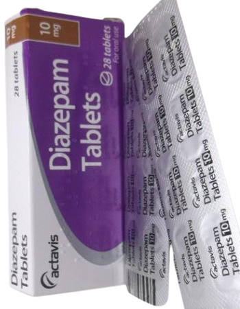 Valium Diazepam Actavis 10mg
