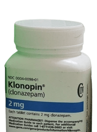 Klonopin 2mg (Closky)