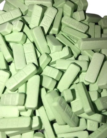 Xanax 4mg Green Hulk Bromazolam Pressed